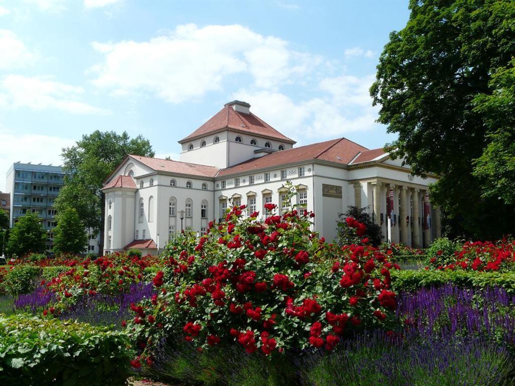 Hotel Avena Nordhausen Exterior foto